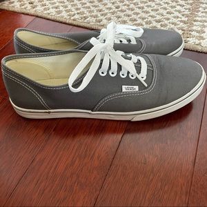 Grey Vans